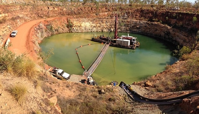 Merlin Diamond Mine