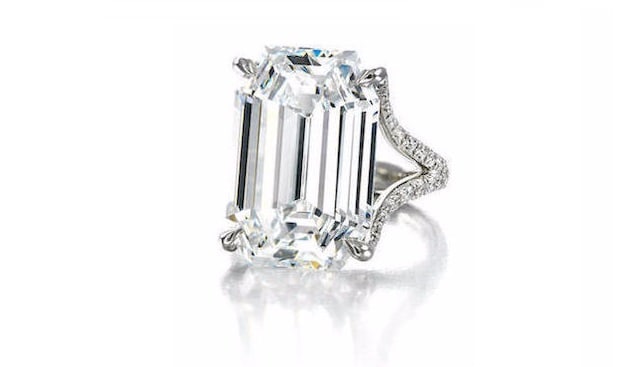 Diamond ring Bonhams