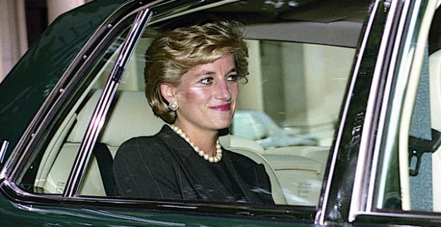 Princess Diana diamond jewelry