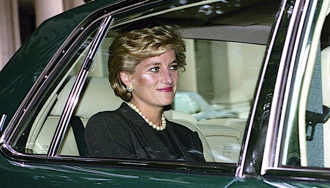 Princess Diana diamond jewelry