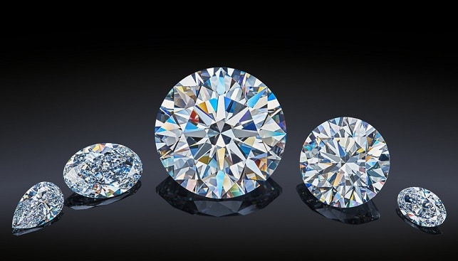Dynasty diamond Collection by Alrosa