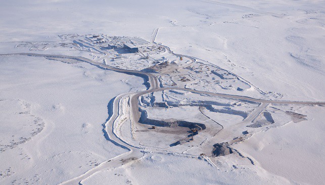 Gahcho Kue Diamond Mine