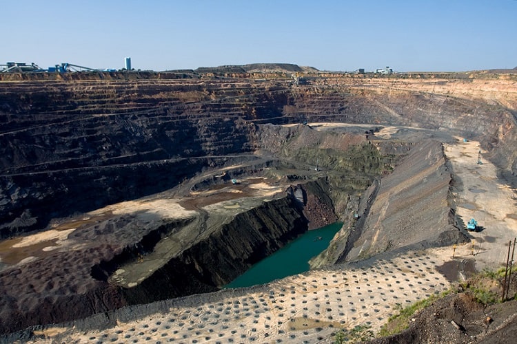 Diamond Mine Jwaneng Botswana