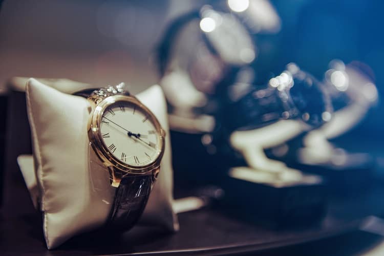 Luxury Gold Watches