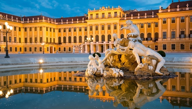 Schonbrunn Palace, Vienna