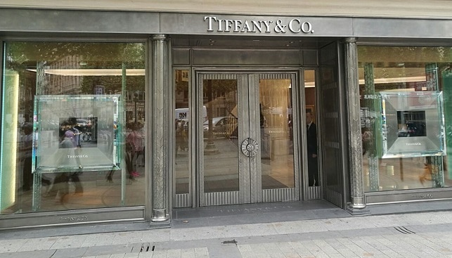 Tiffany Jewelry Store Paris