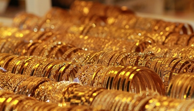 Gold bracelets India