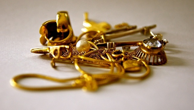 Gold jewelry India