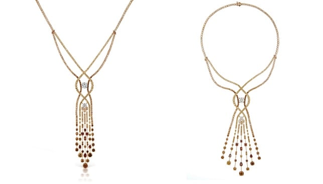 Origins of Argyle Necklace