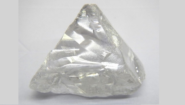 83 carat large diamond