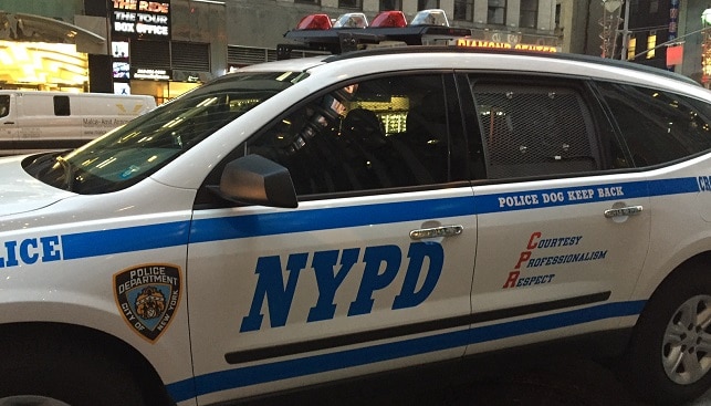 Police Car New York