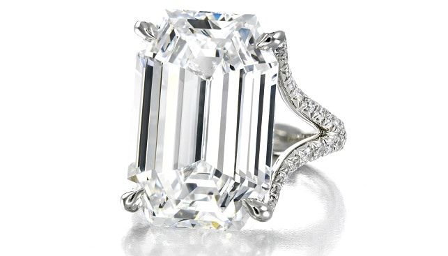 16.90 carats Diamond ring