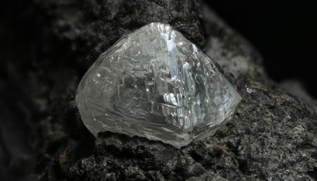 Diamond crystal South Africa