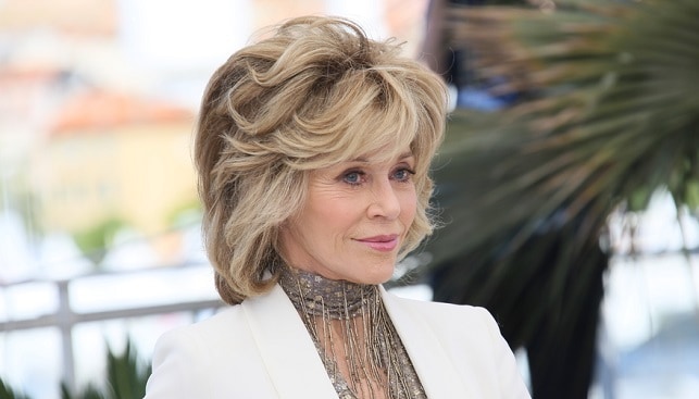 Jane Fonda Diamond Jewelry