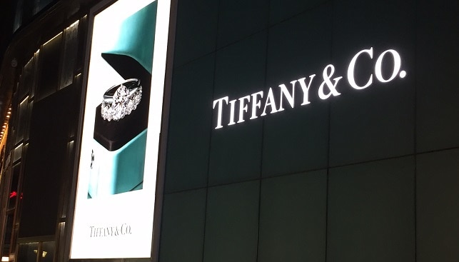 Tiffany jewelry Beijing China