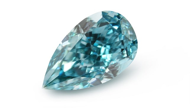 blue color diamond