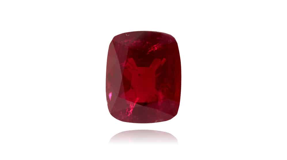 Ruby stone