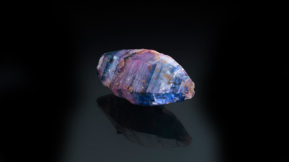 Sapphire from Tanzania