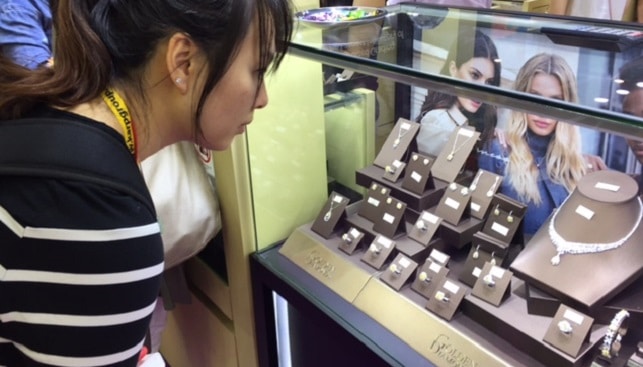 jewelry buyer China HK