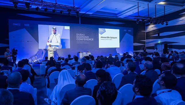 Dubai diamond bourse conference