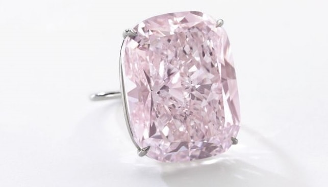 The Raj Pink Diamond