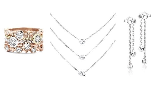 hollyday diamond jewelry collection