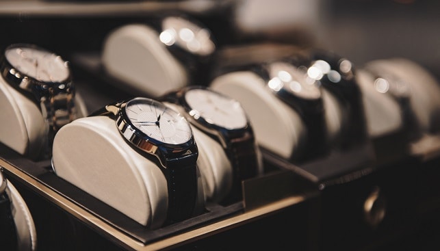 Swiss luxury diamond watches