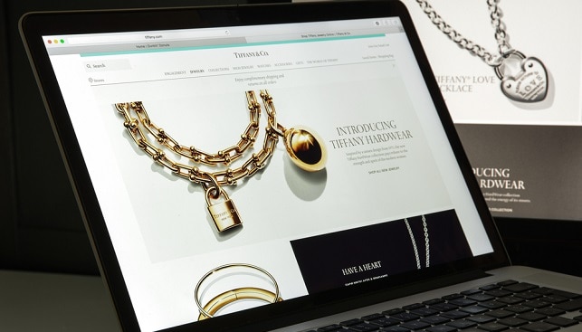 Tiffany website diamond jewelry