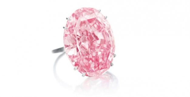 most expensive pink diamond ring