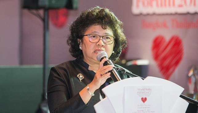Mrs. Duangkamol Jiambutr, Director of GIT