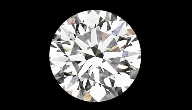 Synthetic Diamond round diamond