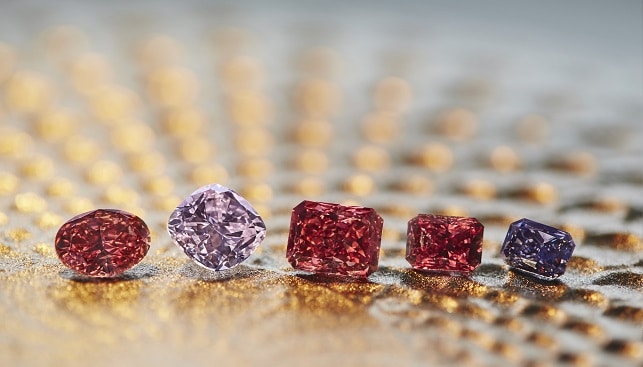 Rio Tinto Argyle Diamond pink red diamonds