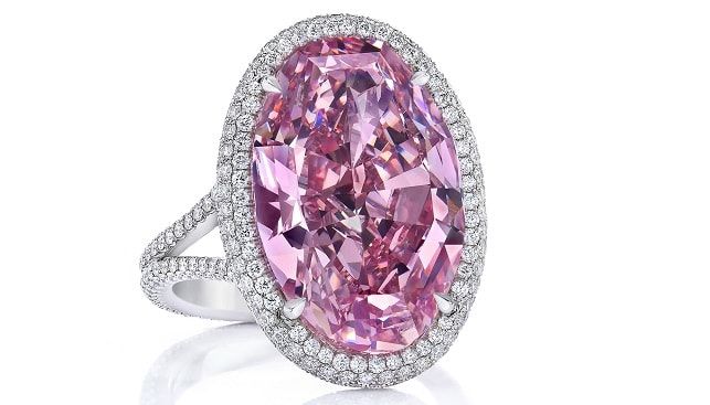 The pink Promise Diamond