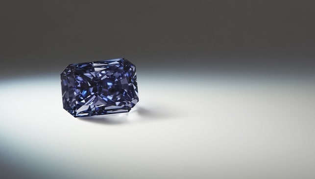 deep gray violet diamond blue diamond