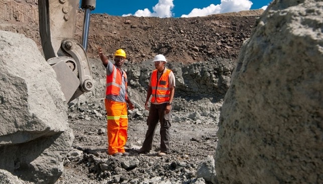 A report from De Beers's new diamond mine