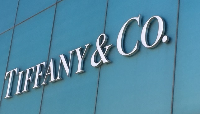 Tiffany & Co. Store Sign