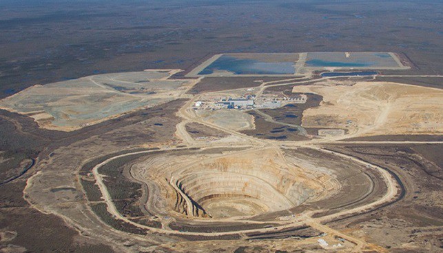 De Beers puts Canadian Snap Lake diamond mine up for sale - InForum