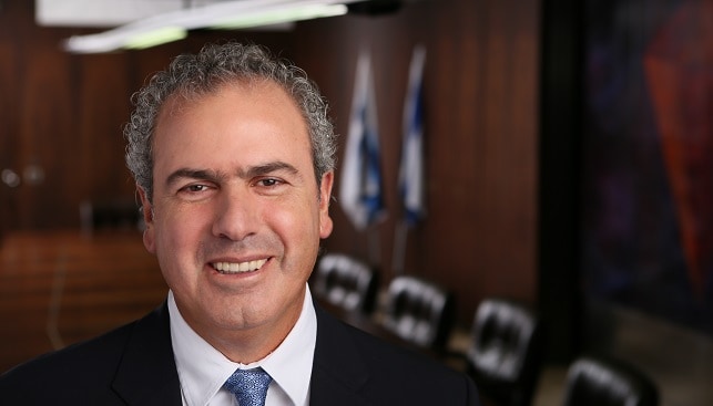 ISDE President Yoram Dvash