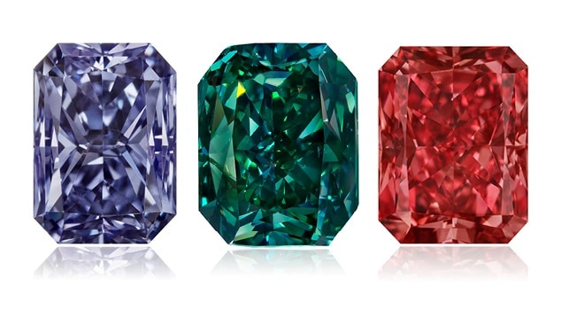 fancy color greed diamonds