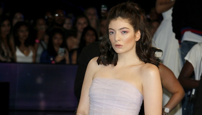 Lorde Singer Diamond Jewelry