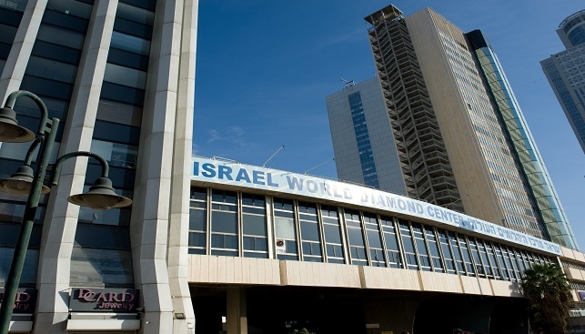 Israeli diamond exchange