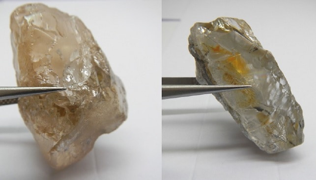 Type IIa diamond Lucapa