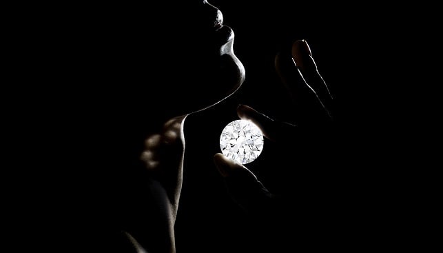 Flawless white diamond Sotheby's