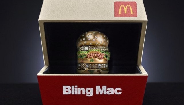 McDonald’s Bling Mac Ring