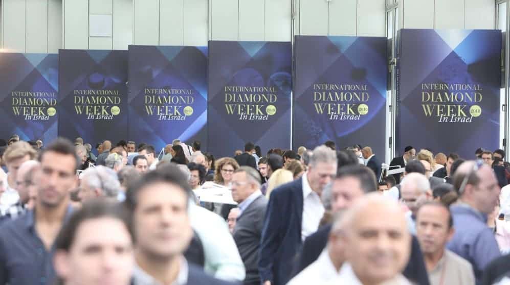 Israel diamond week IDE