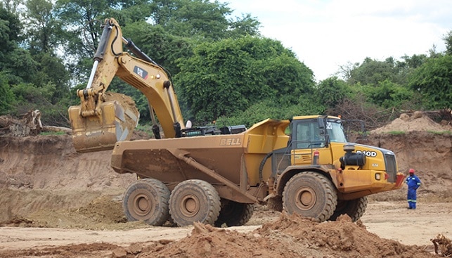 Zimbabwe diamond mining Marange