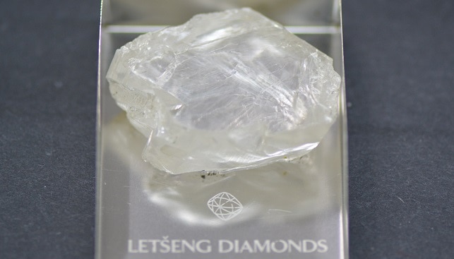 top white colour diamond