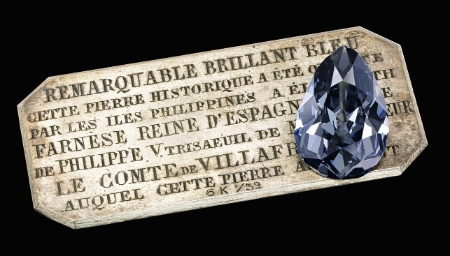 Farnese Blue Diamond Sotheby's