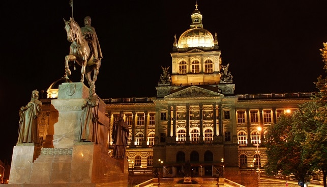 National museum Prague Czech