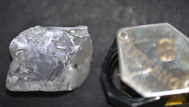 gem 152 carat diamond